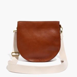 New MADEWELL The Transport Saddlebag in English Saddle Leather